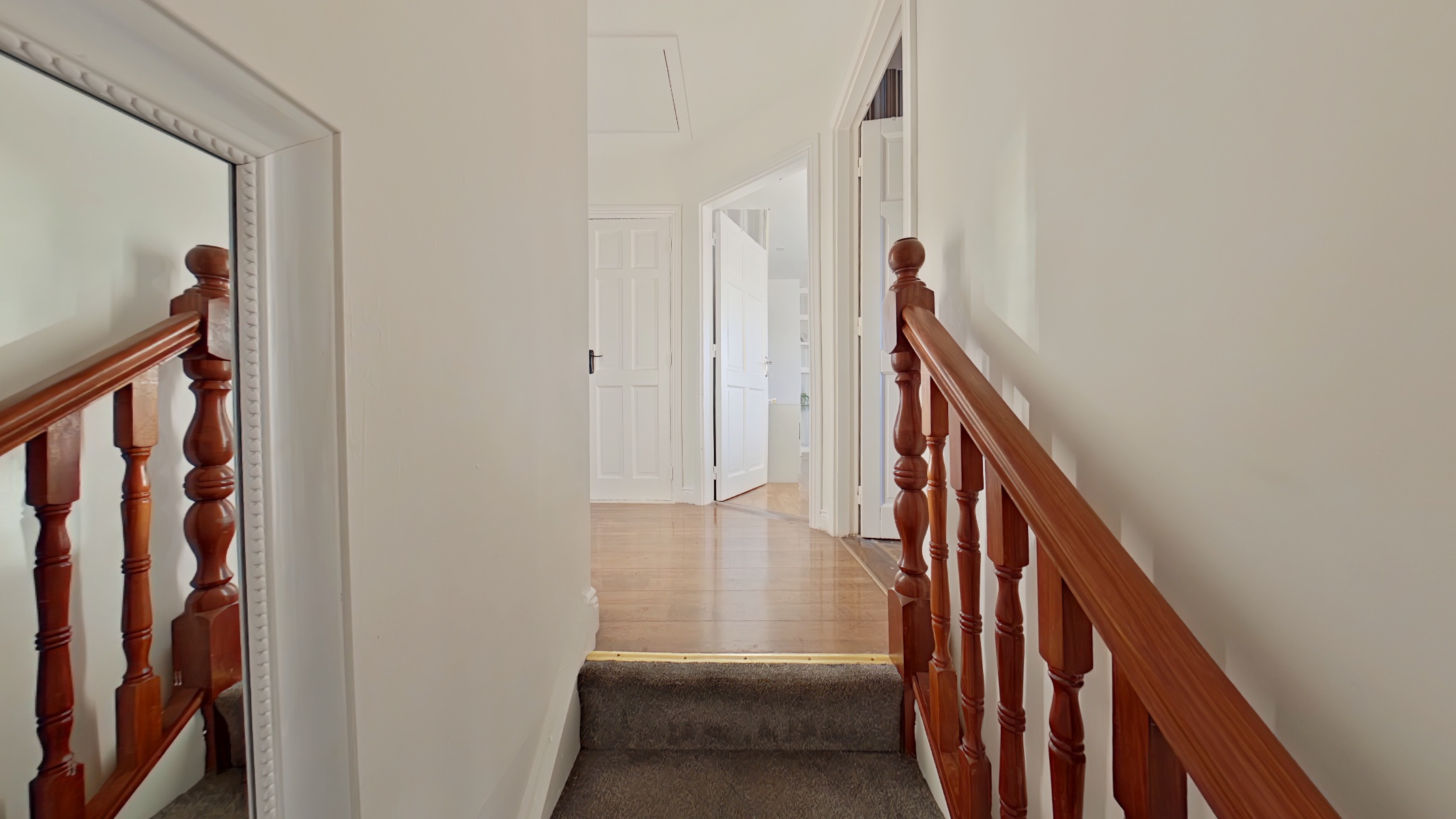 Stairs refurbishment by Irish Homes